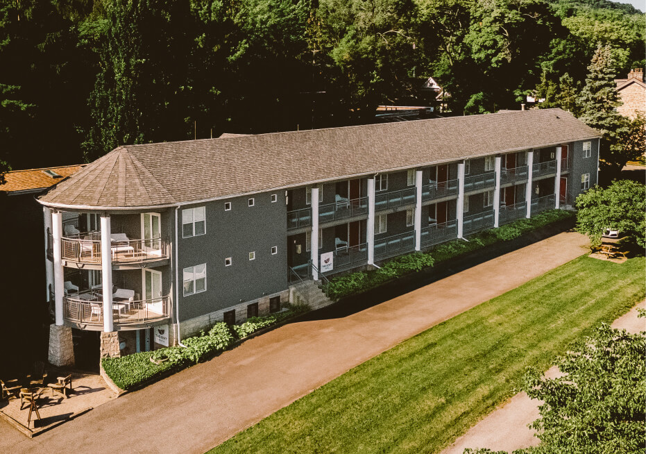 Exterior of The Kent