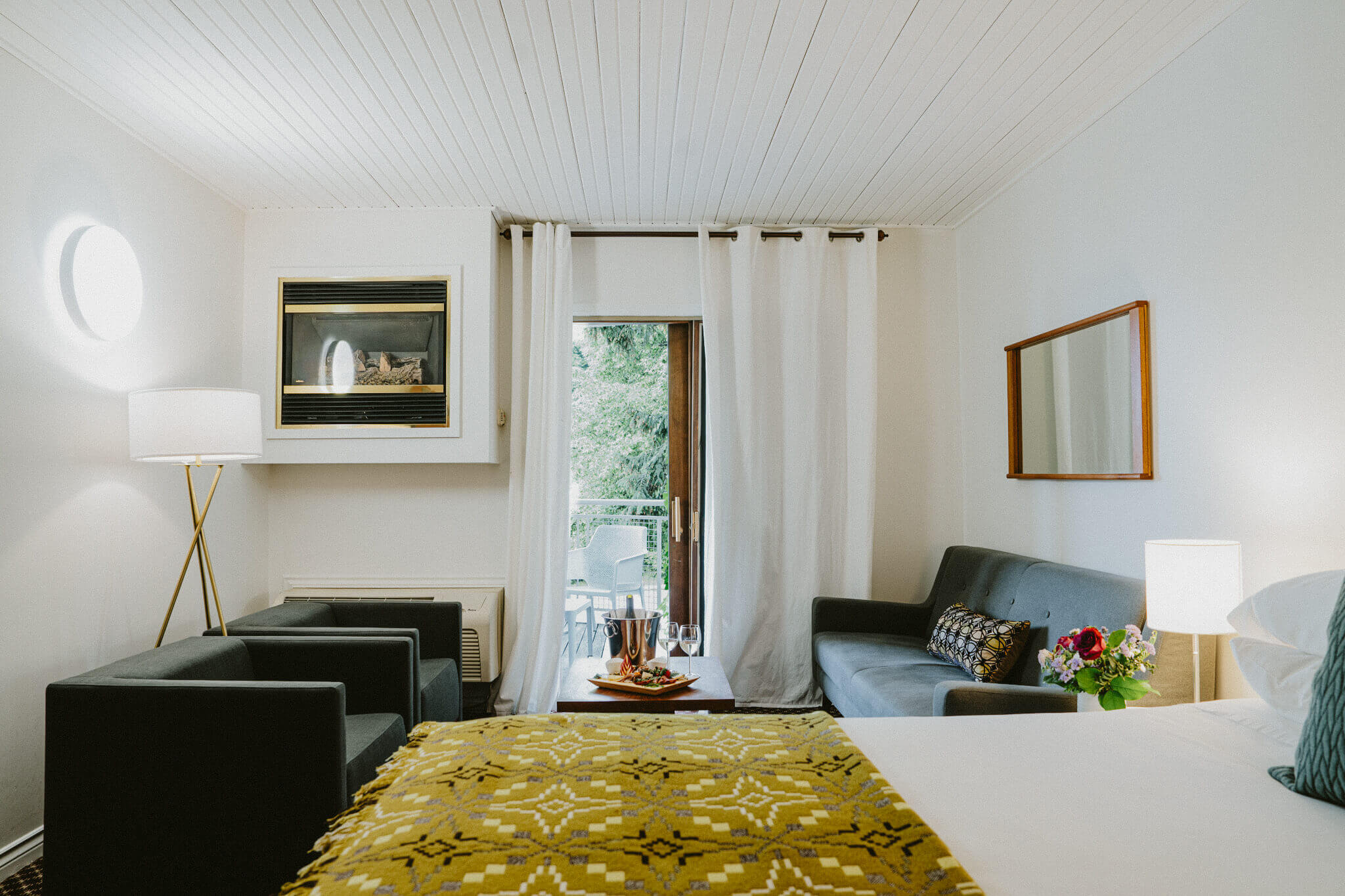 Double Queen Suite at Room at The Kent Motel
