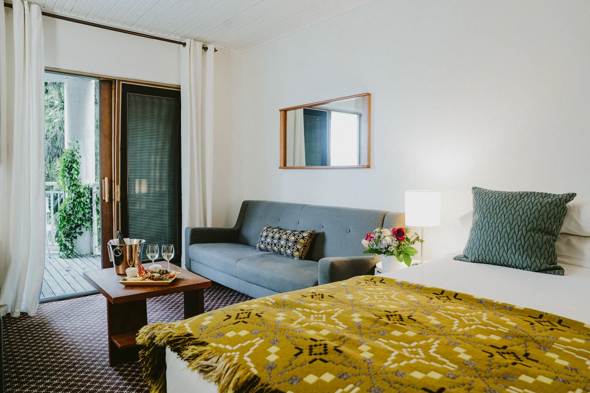 Double Queen Suite at Room at The Kent Motel