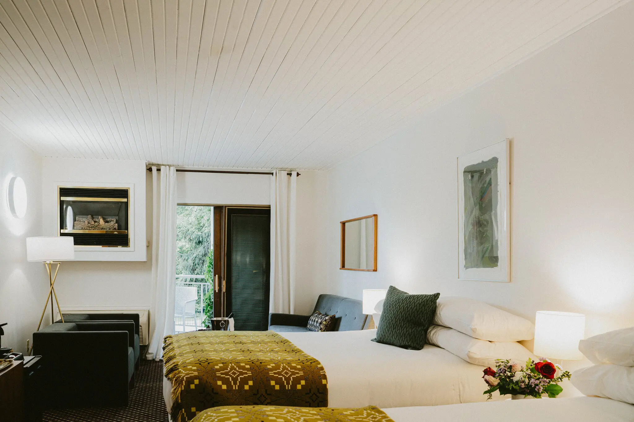 Double Queen Suite at Room at The Kent Motel