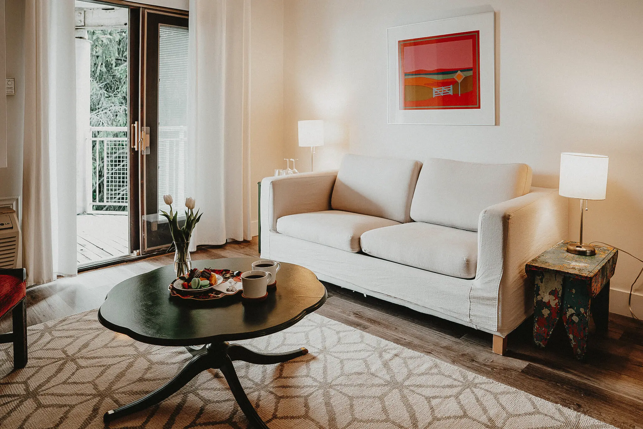 Premium King Suite at The Kent Motel