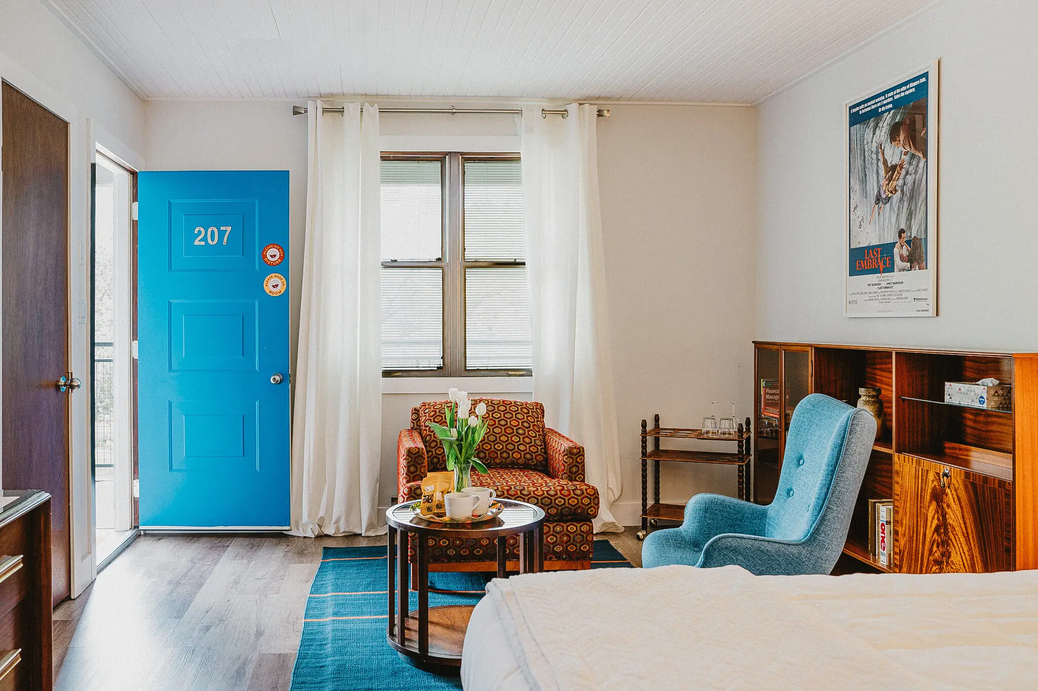 Standard Single Queen at The Kent Motel