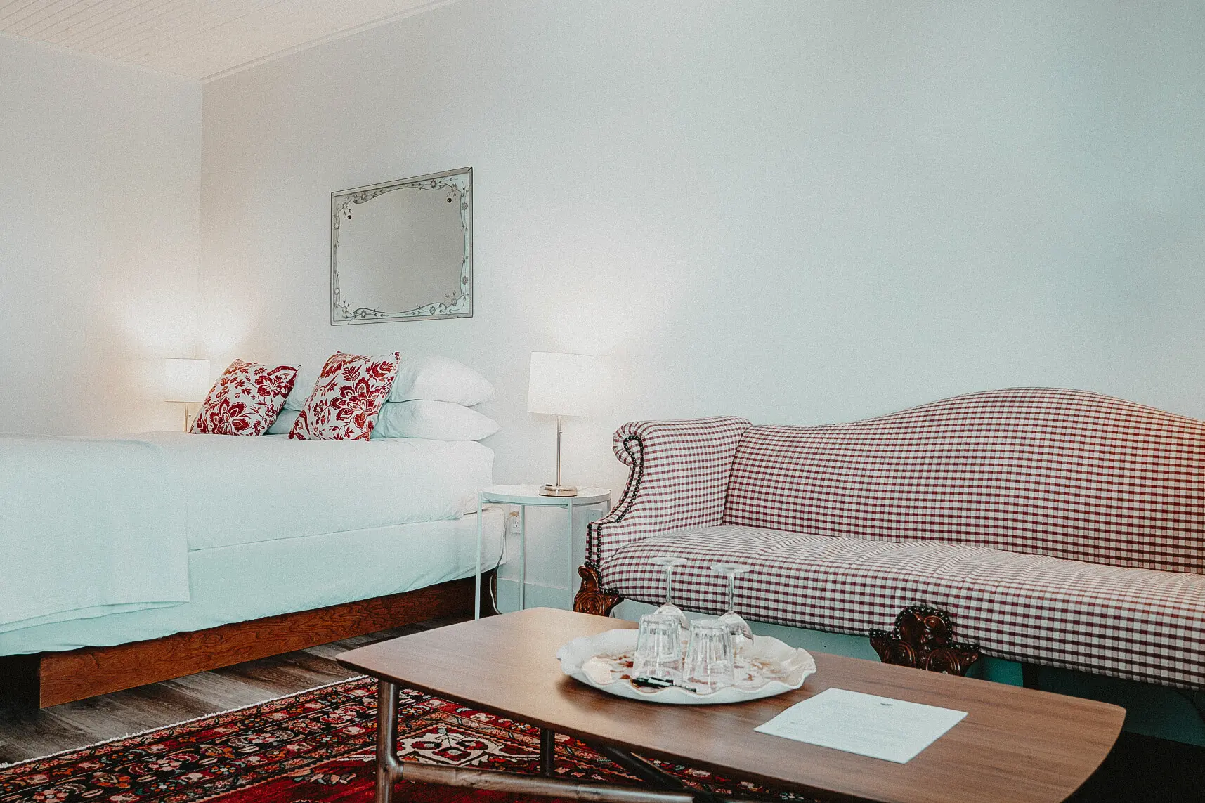 Standard Single Queen at The Kent Motel