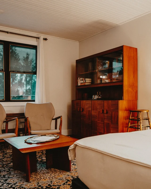 K-MO Time Travel Agency specializes in one destination: the golden age of good taste, MCM furniture and groovy vibes ✈️🕰️