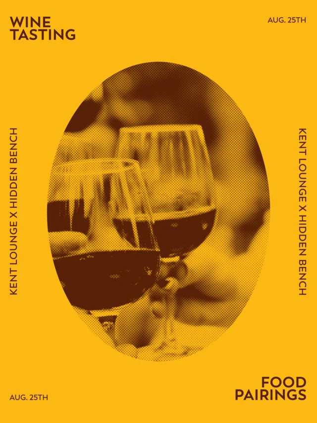 Queenston, here’s some good news!

We’re launching a monthly wine club this August – cozy evenings, incredible local winemakers, and chef-crafted bites that’ll make your taste buds dance! 🧡

Each month we’re spotlighting a different Niagara vintner for an intimate tasting that feels more like hanging out with friends who happen to have excellent wine.

Here’s the scoop:
When: Last Monday of every month, kicking off August 25th at 7 PM
This month’s star: @hiddenbench 
Where: The Kent Lounge, 19 Front Street, Queenston
What you get: Wine tastings + delicious small plates for $40

Limited spots available because the best conversations happen in smaller groups. Come solo, bring a friend, or make it a date night – just come thirsty for good wine and great company!

Tickets: link in bio!